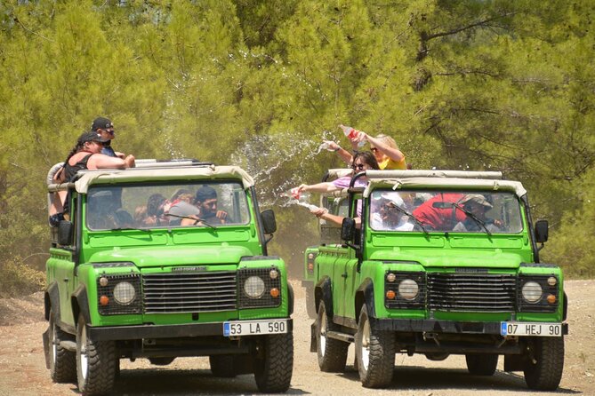 Discover the Taurus Mountains with Antalya Jeep Safari Tour - Village stops, waterfalls, and local culture without feeling like homework