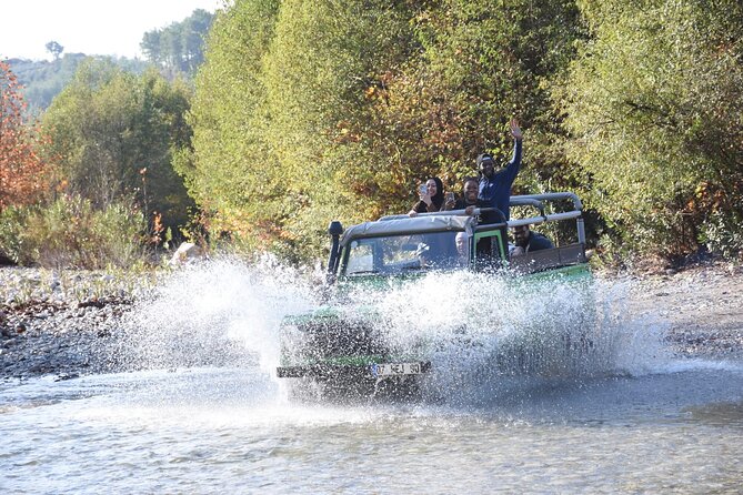 Discover the Taurus Mountains with Antalya Jeep Safari Tour - Lake swims in the mountains, what they feel like and what to pack