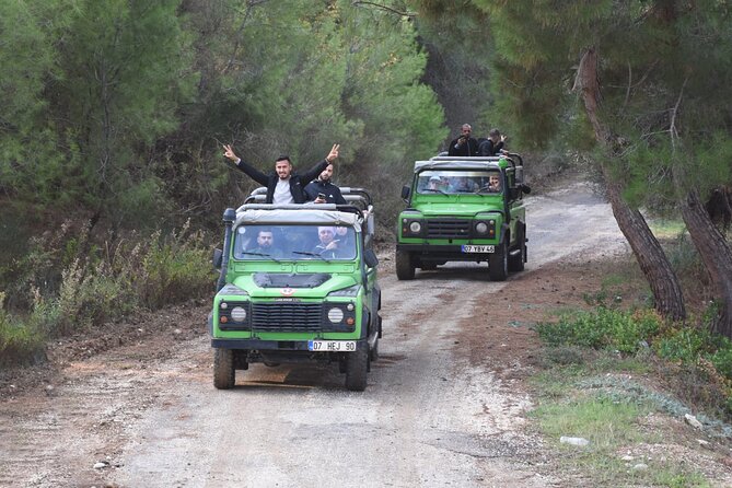 Discover the Taurus Mountains with Antalya Jeep Safari Tour - Lunch in a mountain restaurant, and the included buffet details
