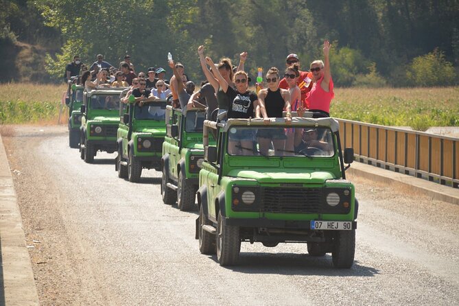Discover the Taurus Mountains with Antalya Jeep Safari Tour - Timing, group size, and what day length really means
