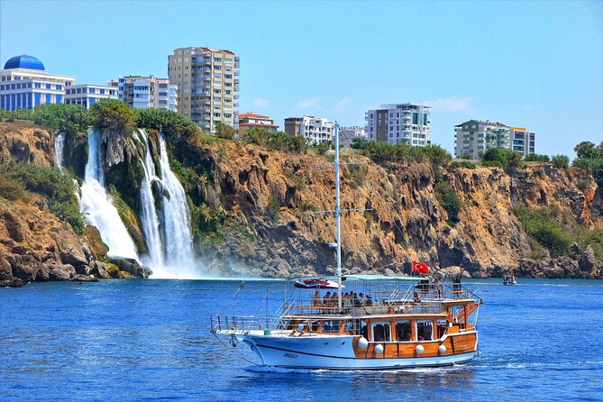 Duden Waterfall Boat Trip with Pickup, Lunch & Swimming Break - Lower Düden Waterfalls by Boat: Why This Tour Feels Worth It