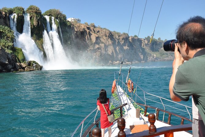 Duden Waterfall Boat Trip with Pickup, Lunch & Swimming Break - Price and Logistics: Does $38 Actually Make Sense?