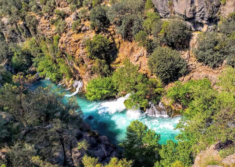 Eagle - Tazı Canyon - Selge Ancient City & Man Rocks Tour - From Beşkonak into Köprülü Canyon National Park