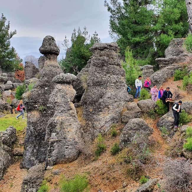 Eagle - Tazı Canyon - Selge Ancient City & Man Rocks Tour - The River Lunch Stop by Köprüçay