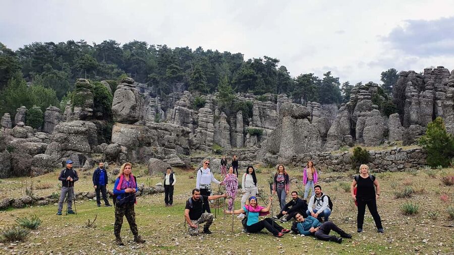Eagle - Tazı Canyon - Selge Ancient City & Man Rocks Tour - Selge Ancient City: Roman Ruins in the Taurus Mountains