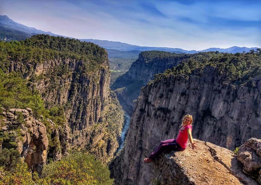 Eagle - Tazı Canyon - Selge Ancient City & Man Rocks Tour - Tazı Canyon, aka Eagle Canyon: Cliffs and Photo Angles