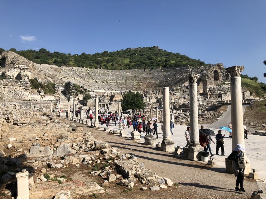 Easy Ephesus Shore Excursion – 4 Hours with Licensed Guide - Time expectations, shopping stops, and comfort checks