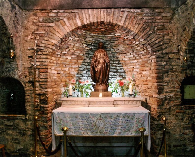 Ephesus Ancient City Highlight Tour For Cruisers - The Basilica of Saint John: a meaningful stop if you like layered places