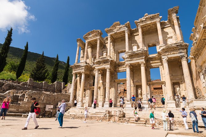 Ephesus and House of Virgin Mary Day Trip from Bodrum - The drive toward Ephesus, plus how side stops can affect your day