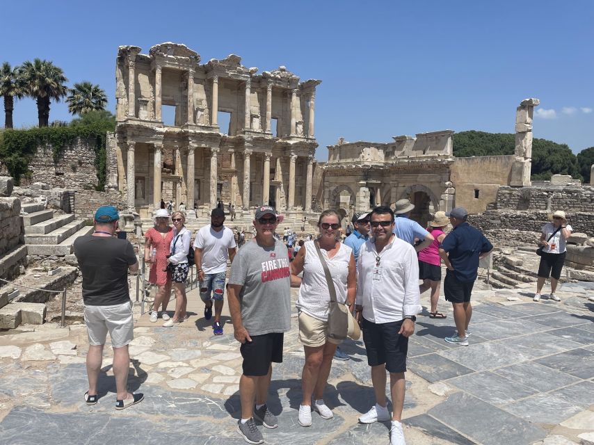 Ephesus and Pamukkale: Day Trip by Plane from Istanbul - Hierapolis UNESCO sites: Sacred Pool over Roman ruins and the Necropolis