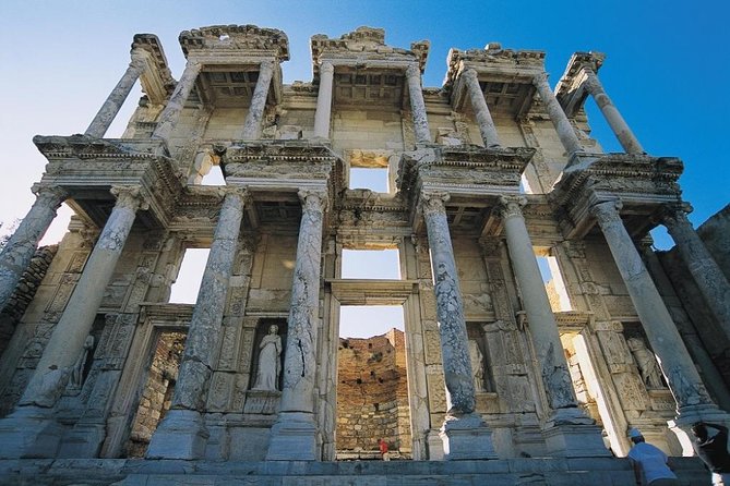 Ephesus and St. Mary's House Day Trip from Izmir with Lunch - Ayasuluk Hill and St John’s Basilica: a quick stop with a big payoff