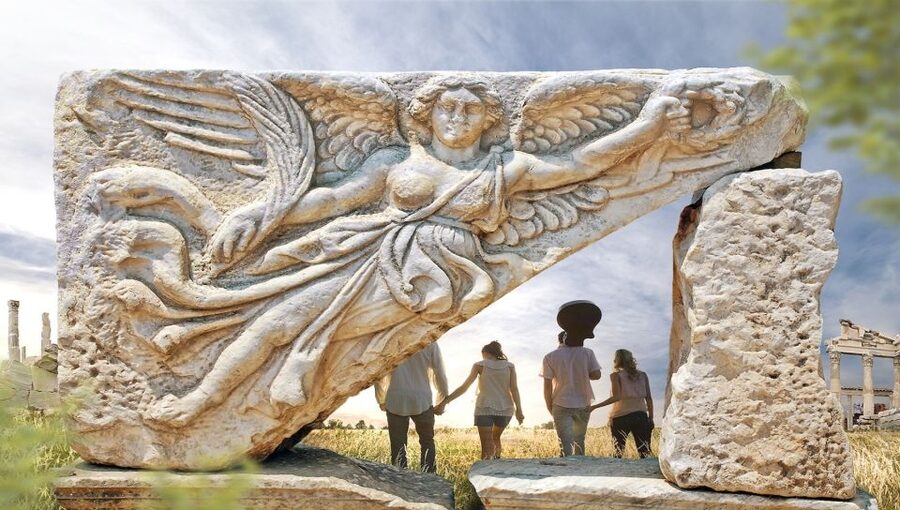Ephesus and Virgin Mary Day Trip by Plane from Istanbul - House of the Virgin Mary on Mount Koressos: quieter, more personal