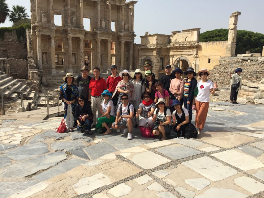 Ephesus and Virgin Mary Day Trip by Plane from Istanbul - The optional Temple of Artemis: Seven Wonders vibes with fewer stones