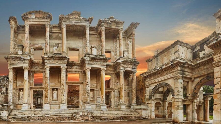 Ephesus and Virgin Mary Day Trip by Plane from Istanbul - The day at a glance: 04:30 pickup to 18:30 drop-off