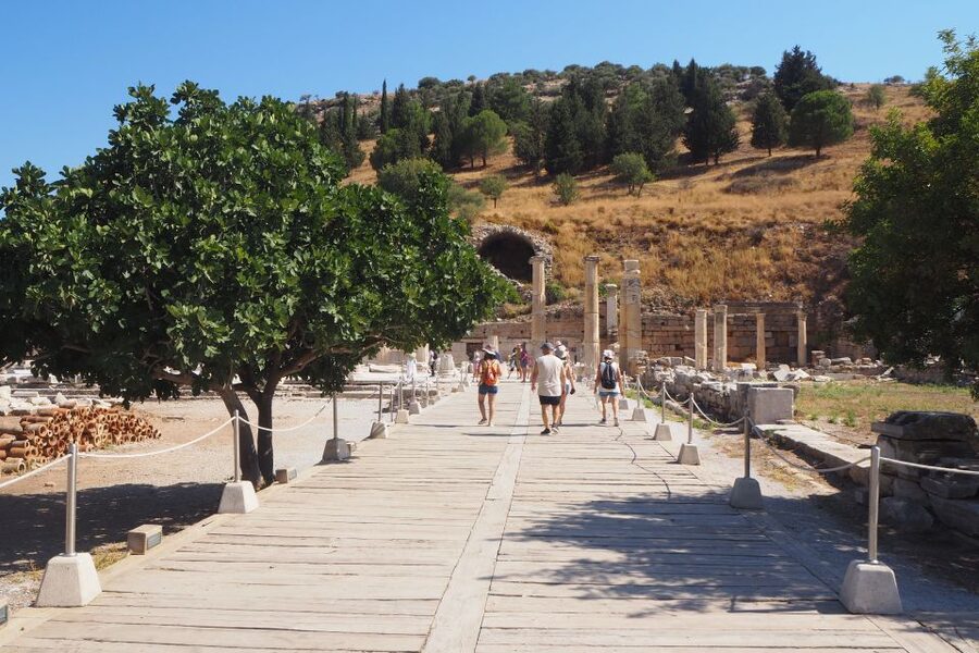 Ephesus Bible Study Tour from Kusadasi or Izmir - St. John’s Basilica: Revelation, burial, and a steady closing highlight