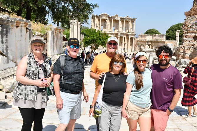 Ephesus Cruiser Private or Small Group Tour, TICKET and LUNCH Opt - Stop 1: Ancient City of Ephesus, the Main Event