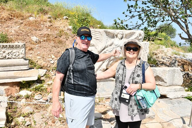 Ephesus Cruiser Private or Small Group Tour, TICKET and LUNCH Opt - Stop 2: Artemis Temple Area, a Quick Reality Check