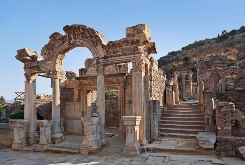 Ephesus Entry Ticket with Mobile Phone Audio Tour - The “enter here” step: Upper Gate matters