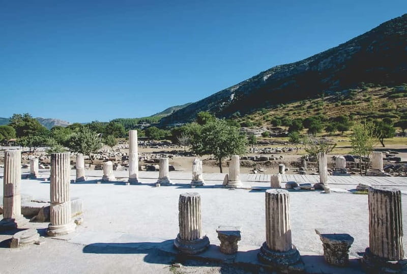Ephesus Entry Ticket with Mobile Phone Audio Tour - Baths, marble latrines, and the Grave of Arsinoe