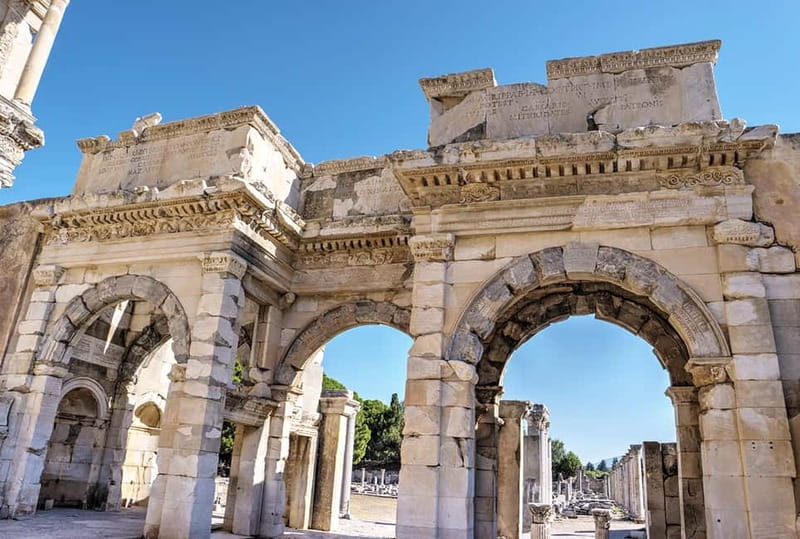Ephesus Entry Ticket with Mobile Phone Audio Tour - The big icons: Celsus Library and the Grand Theatre