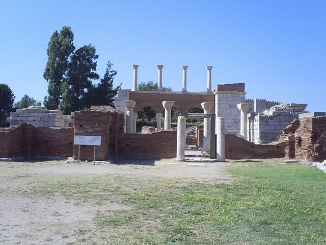 Ephesus: Full-Day Tour from Kusadasi or Izmir - St. John’s Basilica: Big Church Energy, Even in Ruins