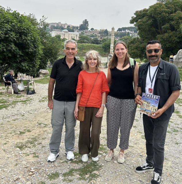 Ephesus Full-Day Tour from Kusadasi or Selcuk - Ephesus on Foot: Marble Streets and the Big Names You’ll See
