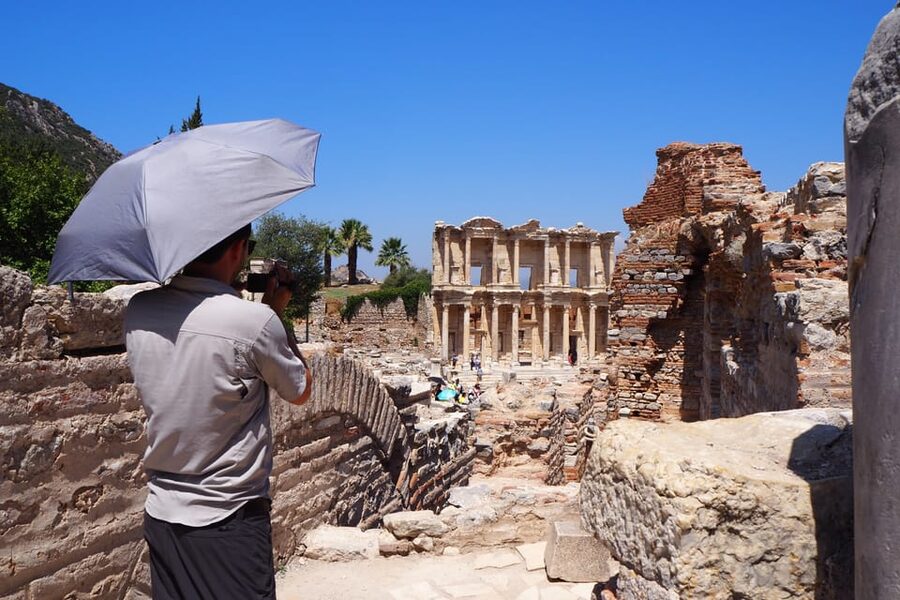 Ephesus: Half-Day Tour from Kusadasi - What walking feels like in a half-day, and how to prep