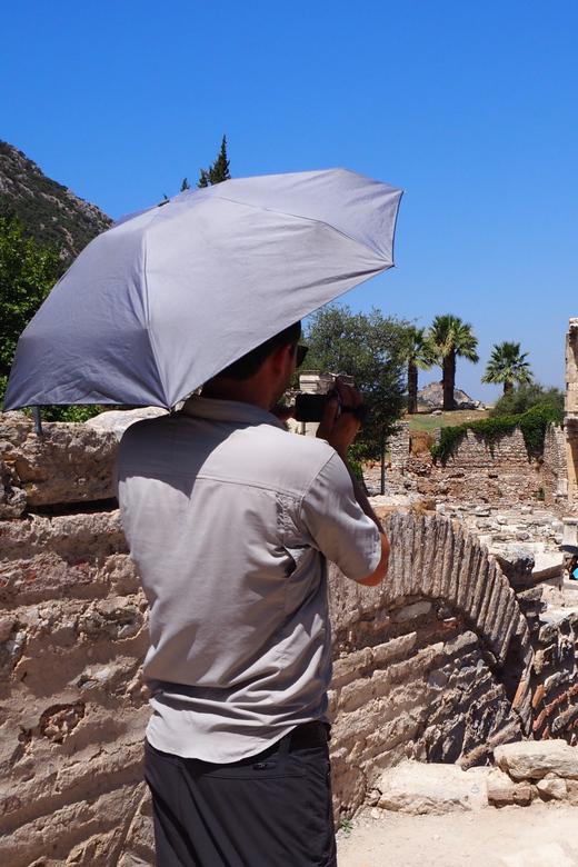Ephesus: Half-Day Tour from Kusadasi - The Library of Celsus stop: why this façade works every time