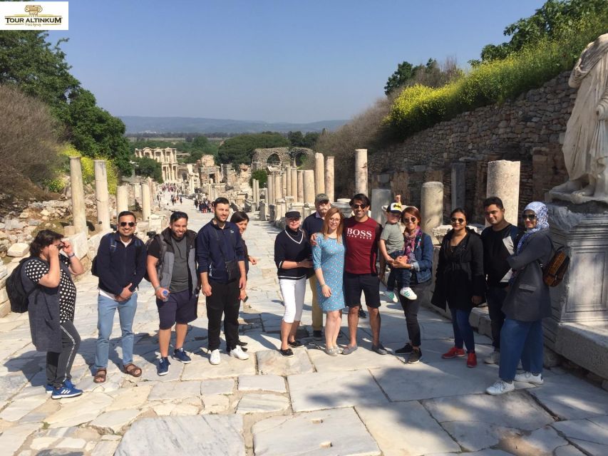 Ephesus & Mary’s House Tour from Kusadasi Hotels, with Lunch - Key things to know before you go