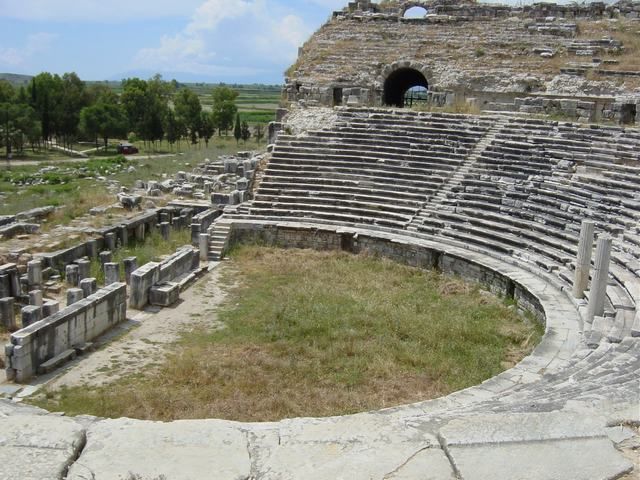 Ephesus, Priene, Miletos and Didyma Tour - Ephesus: Marble Street, Cleopatra, and the Theater That Loved an Audience