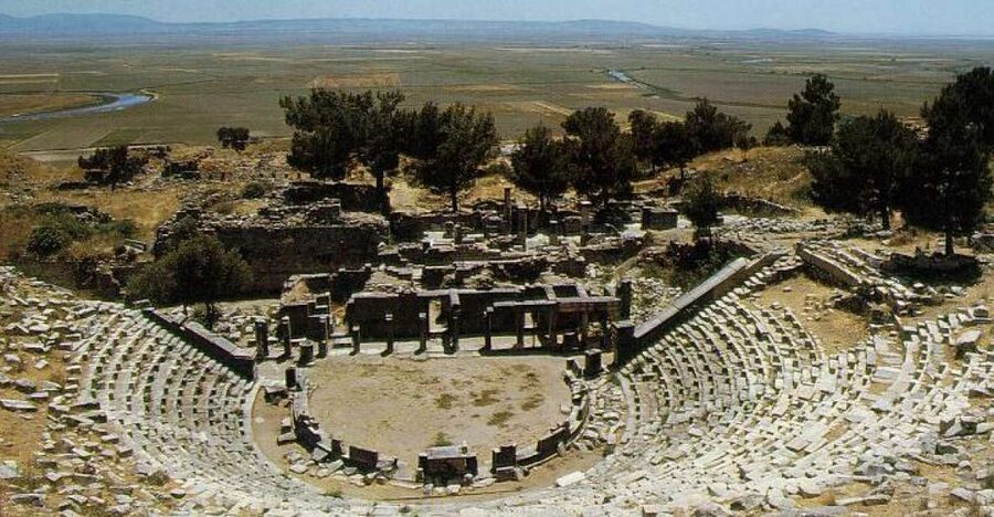 Ephesus, Priene, Miletos and Didyma Tour - Miletos: Where Pre-Socratic Thinkers Met a Working Harbor