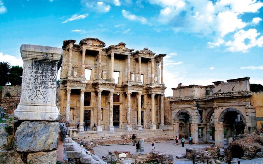 Ephesus, Priene, Miletos and Didyma Tour - Priene’s Grid Plan and the Temple of Athena Polias