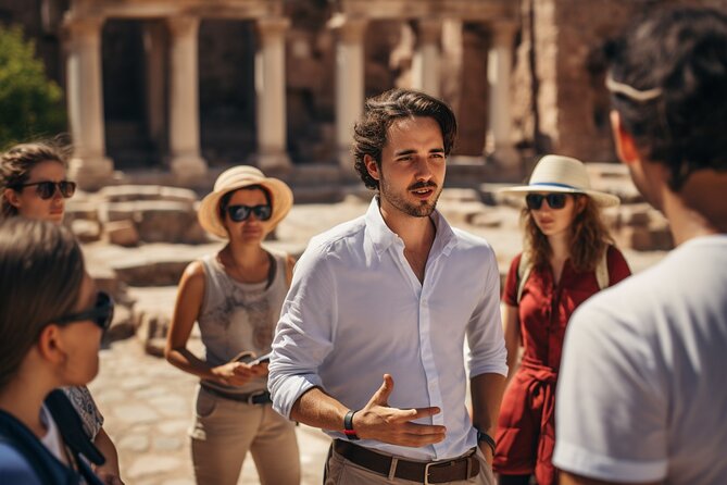 Ephesus: Private Tour with Skip-The-Line & Less Walking - Getting From Kusadasi Port: pickup that cuts the chaos