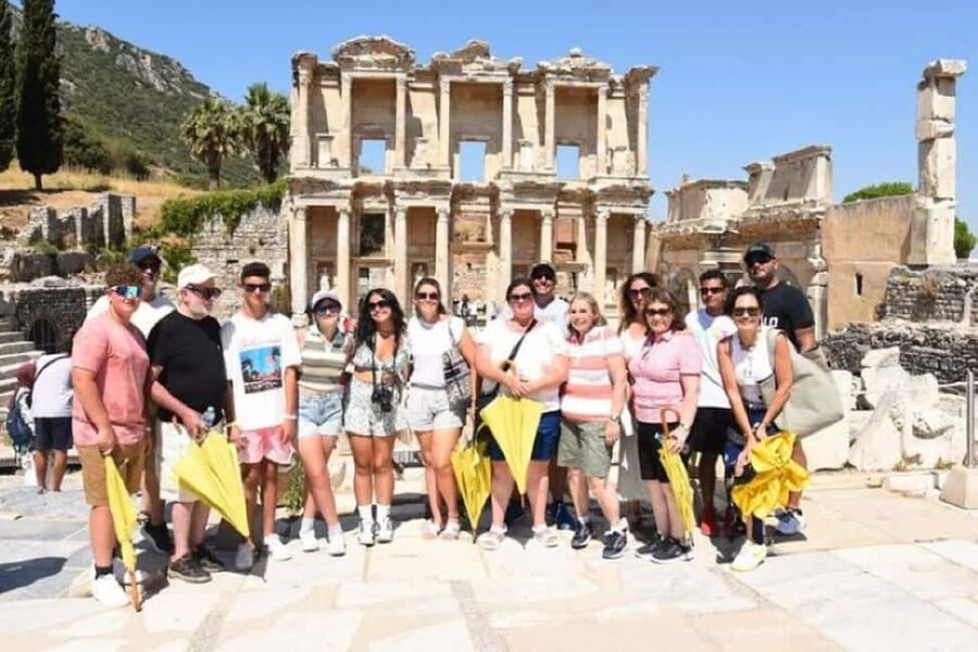 Ephesus: Small Group Tour for Cruise Passengers - Ephesus Ancient City: Marble Streets and Big Roman Scale
