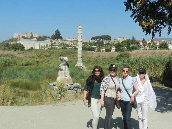 Ephesus Temple of Artemis and House of Mary Private Half Day Tour - Key highlights to know before you go