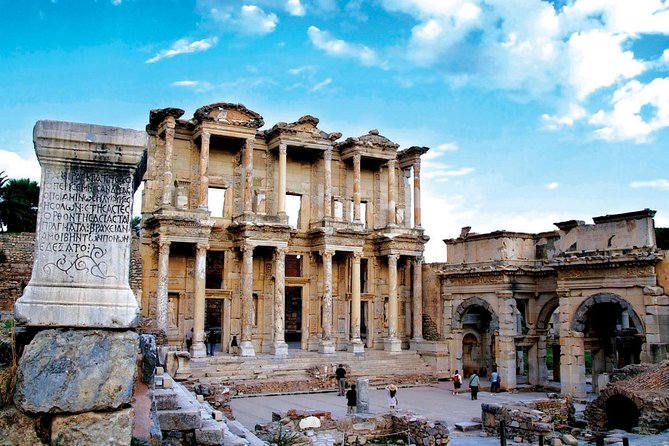 Ephesus Tour From Izmir - Temple of Artemis Panoramic Views: The Seven Wonders Energy