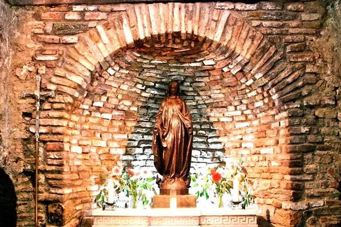 Ephesus Tour with Temple of Artemis and Sirince Village From Izmir - Stop 1: Meryemana, the House of the Virgin Mary