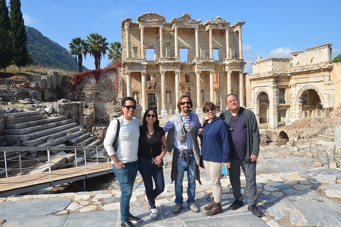 Ephesus Tour with Virgin Mary From Izmir All Inclusive - Temple of Artemis panoramic: the quick look that still counts