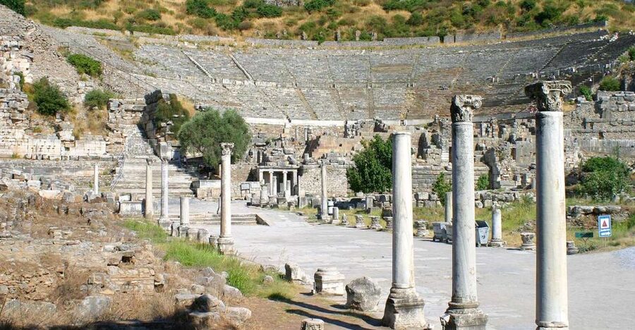 Ephesus & Virgin Mary's House Tour (Entry Fees Included) - A smart mix of big ruins and real quiet