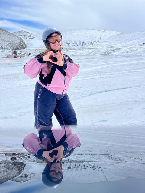 Erciyes Ski Tour with Professional Trainer From Cappadocia - Practice Time on the Snow: Using Your 3 to 4 Hours Wisely