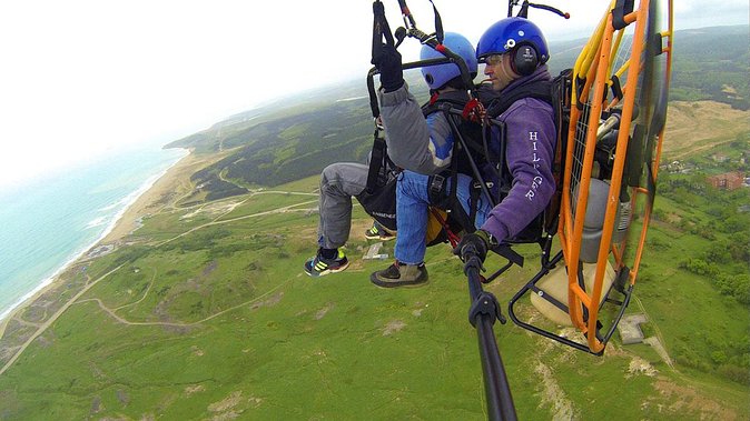 Experience Excitement With Paramator or paragliding. - Pickup Around Antalya, Then Off to the Air
