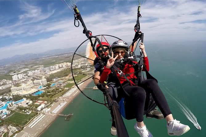 Experience Excitement With Paramator or paragliding. - What Happens at U Can Travel on the Day