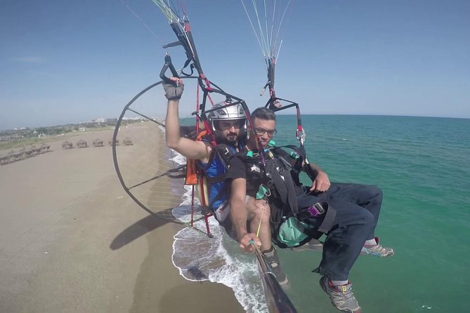 Experience Excitement With Paramator or paragliding. - Safety and First-Timer Comfort, the Stuff You Actually Care About