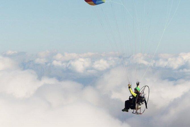 Experience Excitement With Paramator or paragliding. - Photos and Video: You Get Gear, But the Deliverables Cost Extra