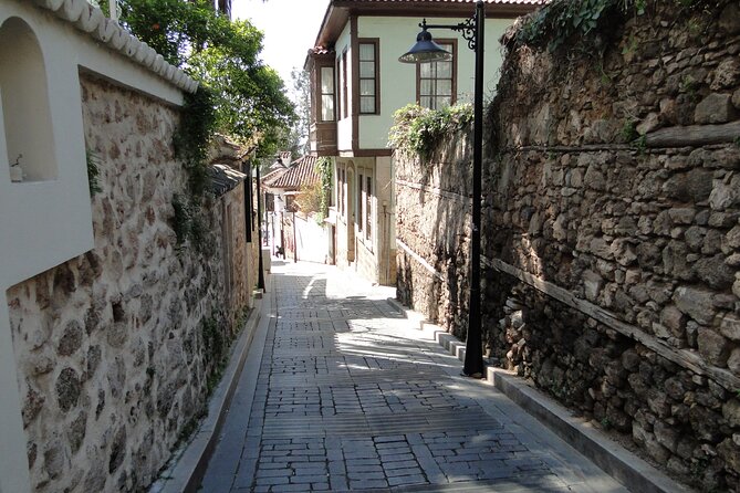 Explore The Old Town With Local Taste - Mermerli Beach and Kecili Park, quick breaks with big payoff