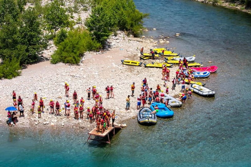 Family Rafting at Koprulu Canyon w/Lunch and Hotel Transfer - Quick hits on Köprülü Canyon family rafting