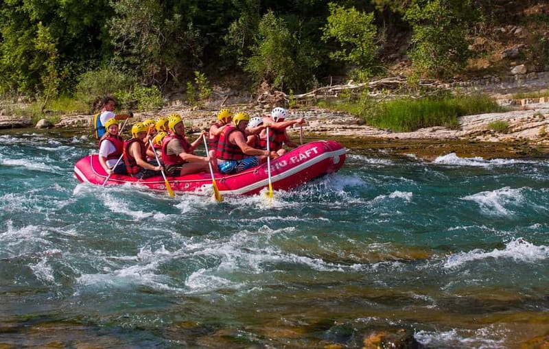 Family Rafting at Koprulu Canyon w/Lunch and Hotel Transfer - From Kemer to Köprülü Canyon, the drive that sets expectations