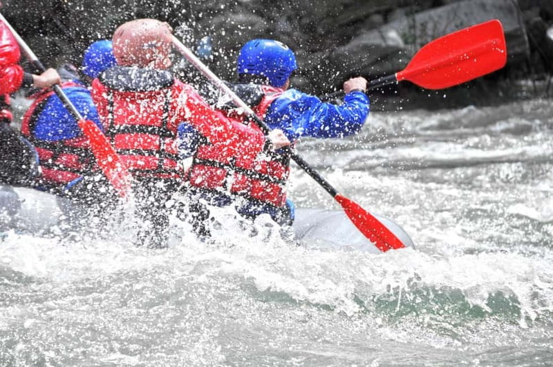 Family Rafting at Koprulu Canyon w/Lunch and Hotel Transfer - Rafting the Köprüçay River for 14 km, plus Oluk Bridge drama