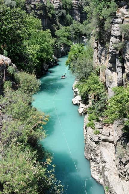 Family Rafting at Koprulu Canyon w/Lunch and Hotel Transfer - Lunch in the canyon, what’s included and what to plan for