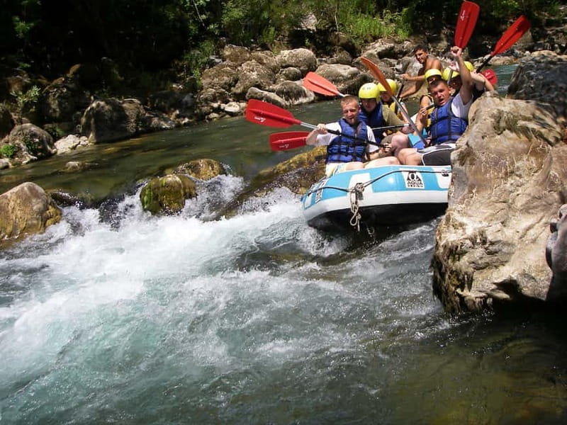 Family Rafting at Koprulu Canyon w/Lunch and Hotel Transfer - Water shoes, towel, and the gear checklist that actually matters